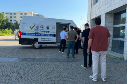 Nilüfer Belediyesi çalışanlarına sağlık taraması