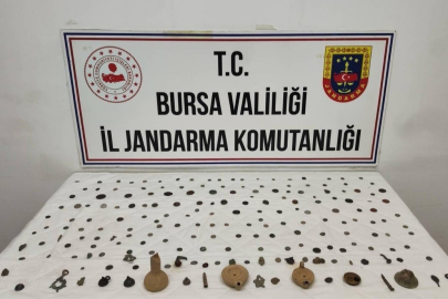 Tarihi eser kaçakçılarına operasyon