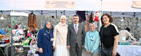Yıldırım’da 6. Geleneksel El Emekleri Festivali kapılarını açıyor