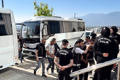 Bursa’da hava destekli uyuşturucu operasyonu: 17 tutuklama
