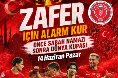 Milli maç heyecanı Gürsu'da yaşanacak