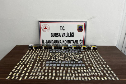 Bursa'da kaçak tütün operasyonu: 6 gözaltı
