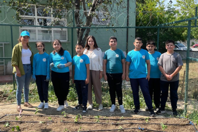 Öğrenciler kendi bitkilerini yetiştirecek