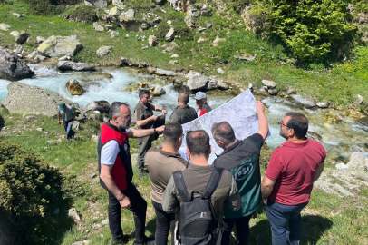 Uludağ'ın eteklerinde ahududu ve böğürtlen için sulama projesi
