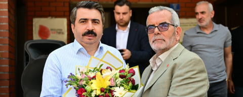 Yıldırım Belediye Başkanı Yılmaz: "Bundan sonra da esnafımızı desteklemeye devam edeceğiz"