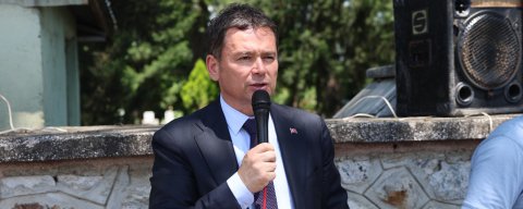 Başkan Aydın’dan Geleneksel Değerlere Vurgu