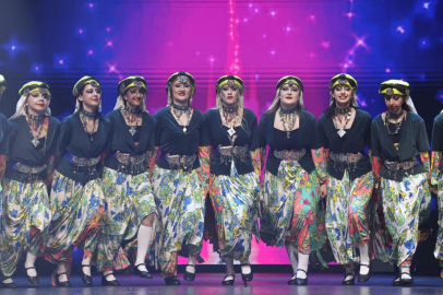 Nilüfer’in dansçılarından görsel şölen