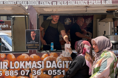 Dizide ölen karakter için lokma döktürdüler