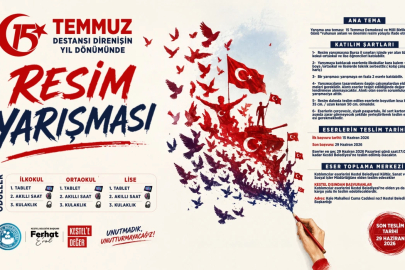 Kestel Belediyesi ile 15 Temmuz ruhunu yaşatacak anlamlı yarışma