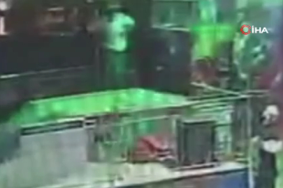 Lunaparktaki ölümlü kazanın görüntüsü kamerada