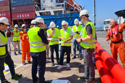 Marmara Denizi'nde dev kirlilik tatbikatı