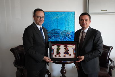 Başkan Aydın Kosova’da önemli temaslarda bulundu
