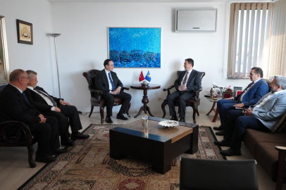 Başkan Aydın Kosova’da Önemli Temaslarda Bulundu