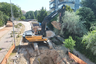 Büyükşehir'den güçlü altyapı için güçlü hamle