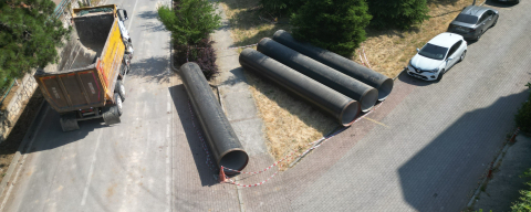 Büyükşehir'den güçlü altyapı için güçlü hamle
