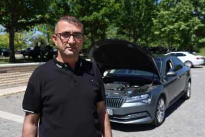 'Dünyam başıma yıkıldı'' Milyonluk araçta km oyunu!