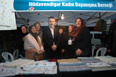 Heykel'de meydan kadınların olacak