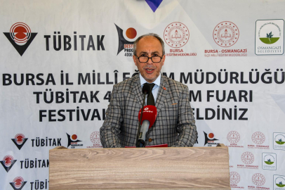 TÜBİTAK 4006-C Bilim Fuarı Festivali Osmangazi’de Kapılarını Açtı