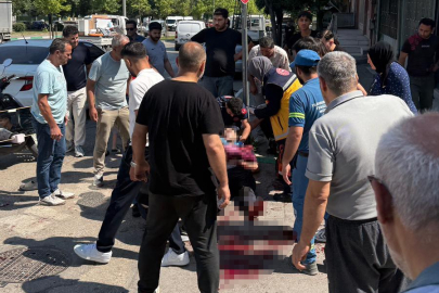Yaralı babanın zor anları: "Oğlum sakın ölme"