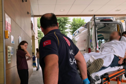 Kayınbiraderi tarafından bıçaklanan kişi ağır yaralandı