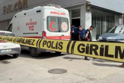 Bursa'da dehşet...Bir kadını öldürüp canına kıydı
