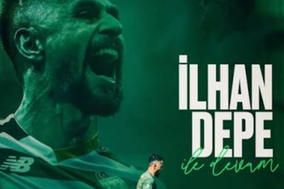 Bursaspor İlhan Depe ile sözleşme yeniledi