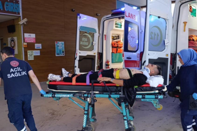Bursa'da feci kaza: 4 yaralı
