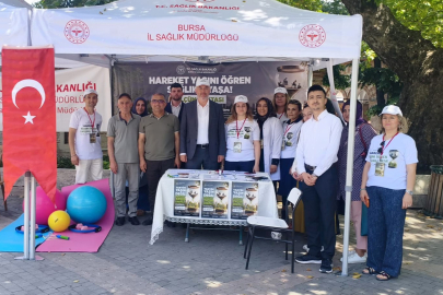 Bursa'da hareket yaşını öğren kampanyasına yoğun ilgi