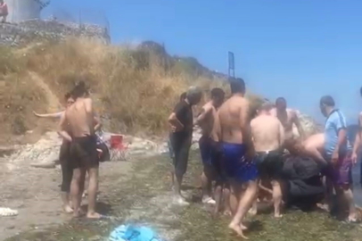 Denizde fenalaşan kişi hayatını kaybetti