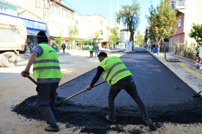 Yıldırım'da yollar yenileniyor ulaşım rahatlıyor