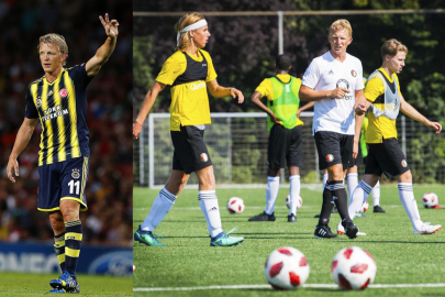 Dirk Kuyt, 11 yıl sonra Fenerbahçe’ye döndü