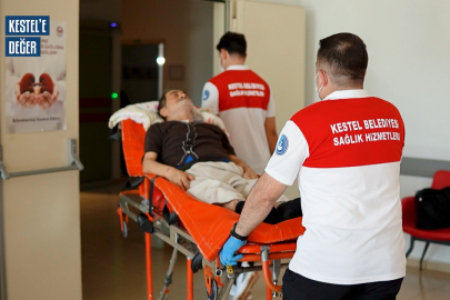 Kestel Belediyesi'nden sağlığa kesintisiz destek