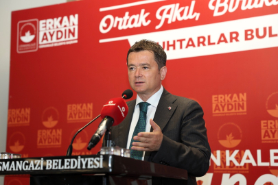 Başkan Aydın Muhtarlarla Ortak Akıl Buluşması’nda Bir Araya Geldi