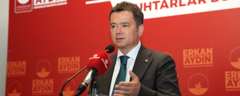 Başkan Aydın Muhtarlarla Ortak Akıl Buluşması’nda Bir Araya Geldi