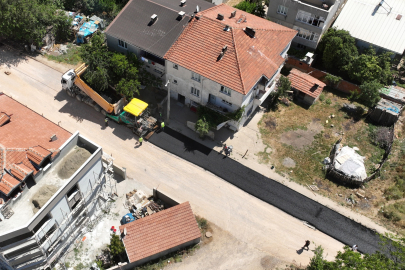 İnegöl'de yollar yenileniyor