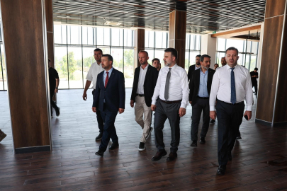 Başkan Vekili Biba: "Mustafakemalpaşa hak ettiği hizmetleri alacak"