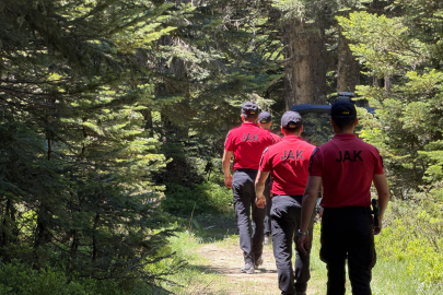 Bursa'da ormanlara girişler yasaklandı