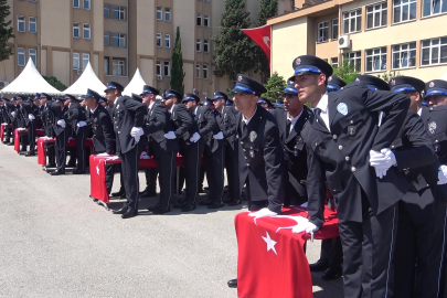 Bursa POMEM'de 32. dönem mezuniyet coşkusu