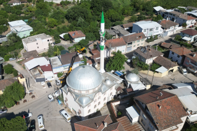 Büyükşehir eliyle camiler yenileniyor
