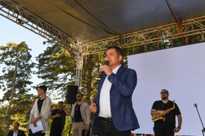 Başkan Aydın RUMELİFED Pikniğinde Vatandaşlarla Buluştu
