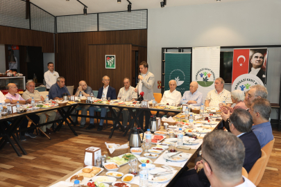 Başkan Erkan Aydın Osmangazi Belediyesi Kurucu Meclis Üyeleriyle Buluştu