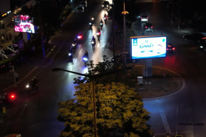 Bursa'nın gözde mahallesinde çok sayıda ekiple 'huzur' denetimi