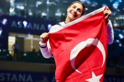 Kazakistan'da Yıldırım rüzgarı