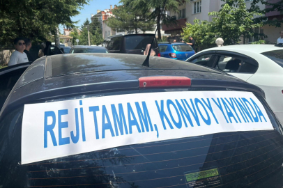 Medya camiasını buluşturan düğünde esprili gönderme