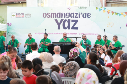 Osmangazi Belediyesi’nden Karne Hediyesi