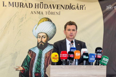 Sultan I. Murad Hüdavendigâr Osmangazi’de Dualarla Anıldı