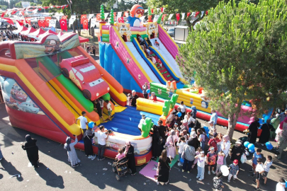 Yıldrım'da karne coşkusu şenliğe dönüştü