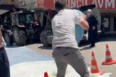 Belediye önüne süt dökme eyleminin ardındaki gerçek ortaya çıktı