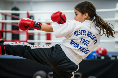 Kestel Belediyesi yaz spor okulları başladı