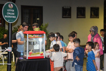 Osmangazi Belediyesi’nden Çocuklara Ücretsiz Sinema Keyfi